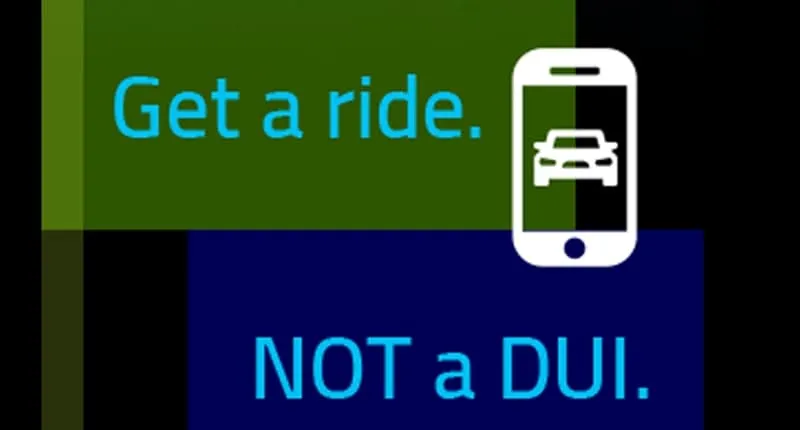 Not a DUI Logo
