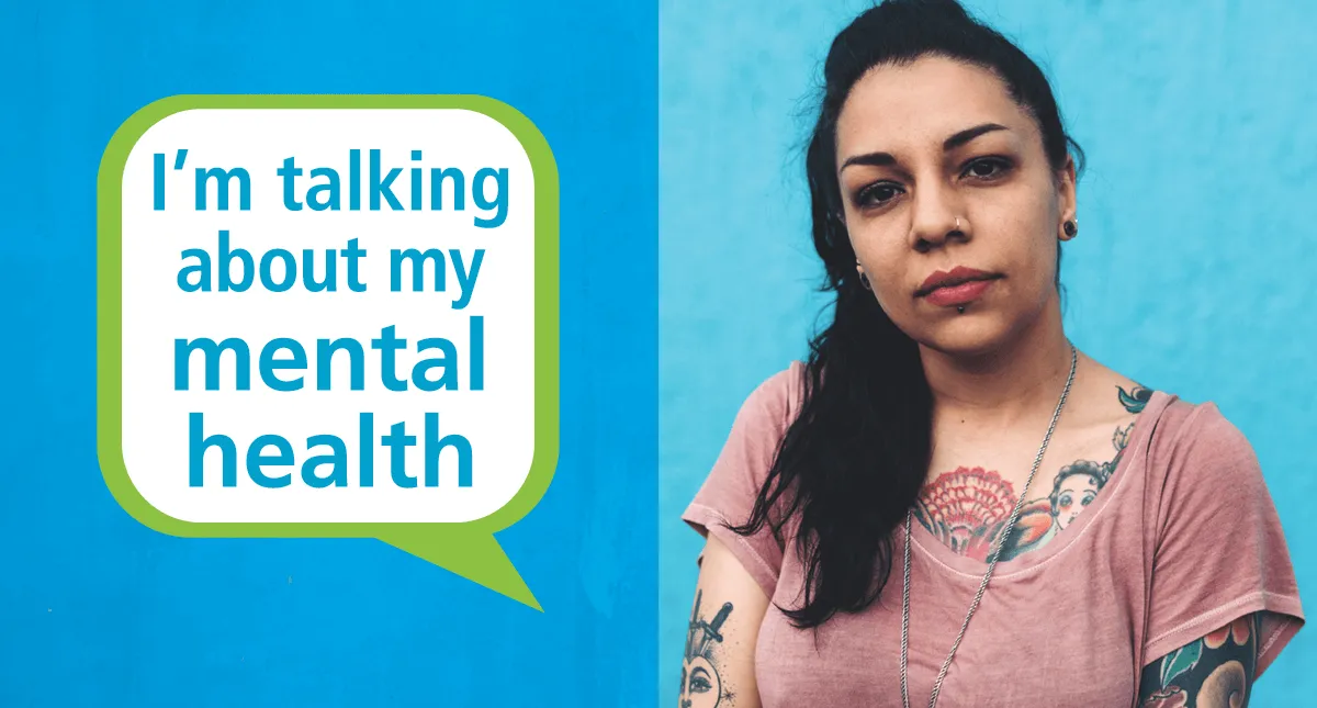 Talking About My Mental Health logo