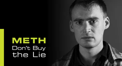 Meth – Don't Buy the Lie logo