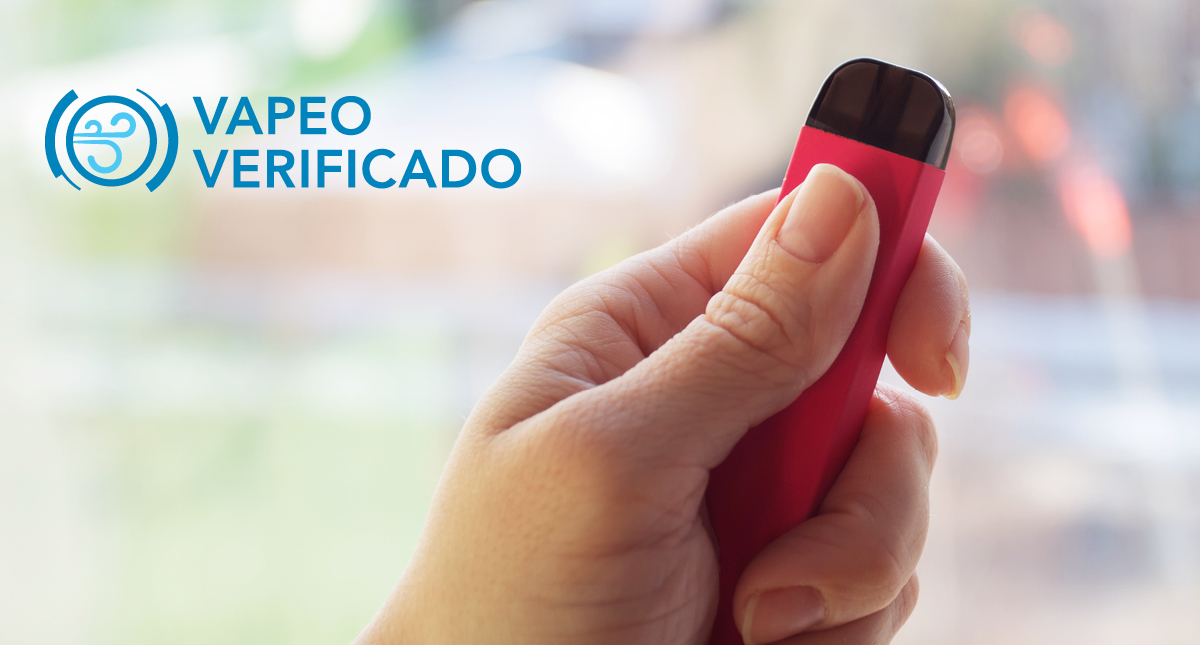 Logo de Vapeo Verificado