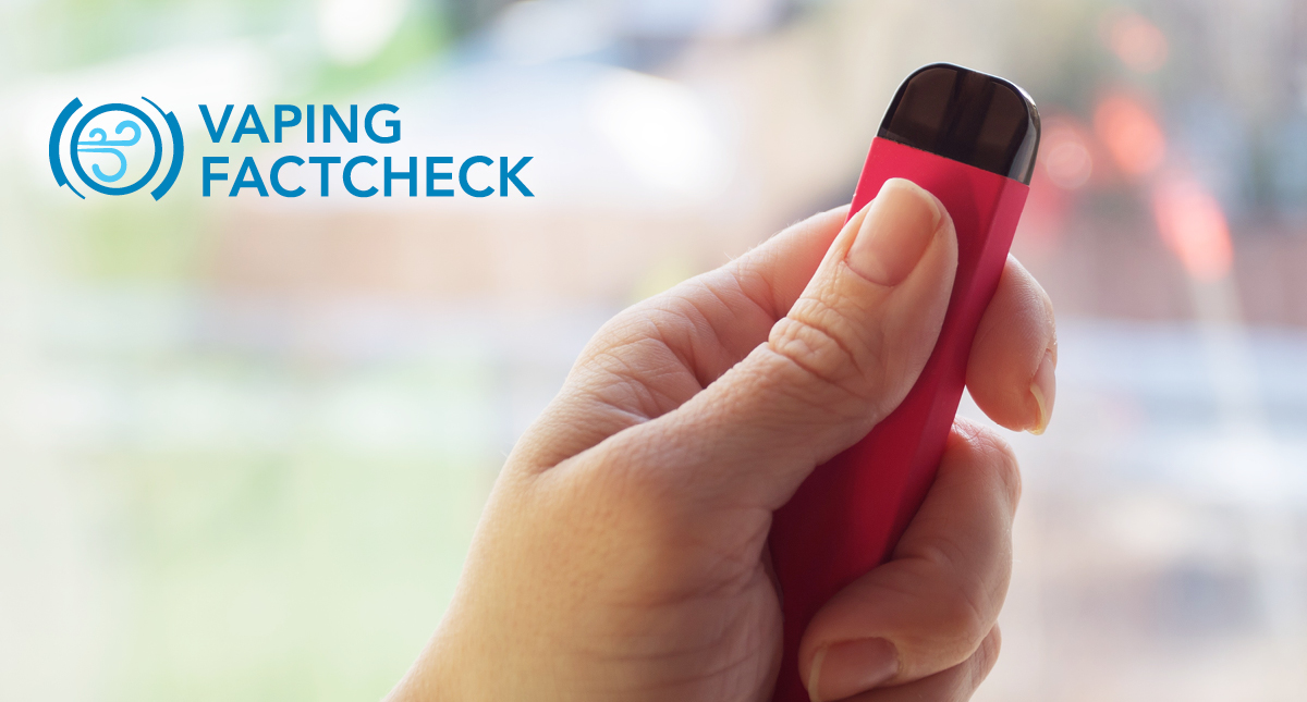 Vaping FactCheck Logo