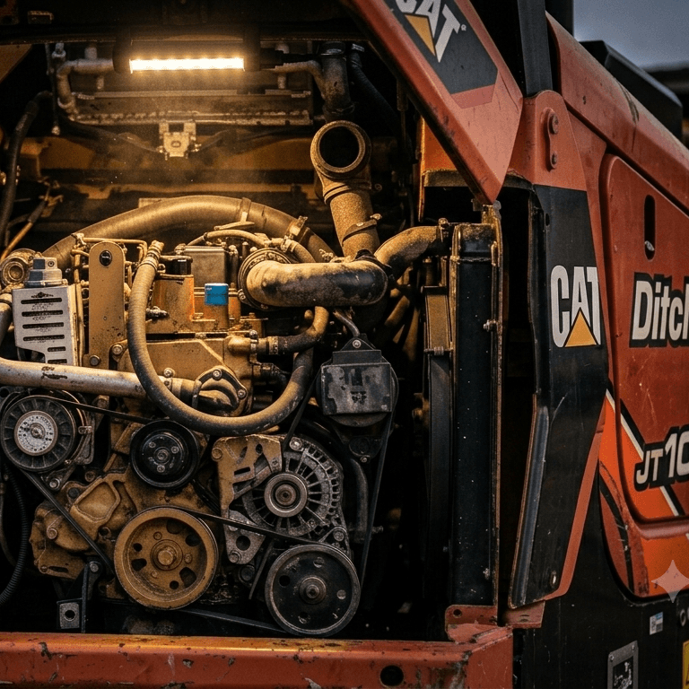 JT10 Ditch Witch repair in Batavia, IL