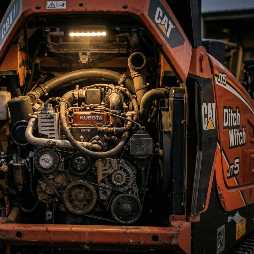 JT5 Ditch Witch repair in Batavia, IL