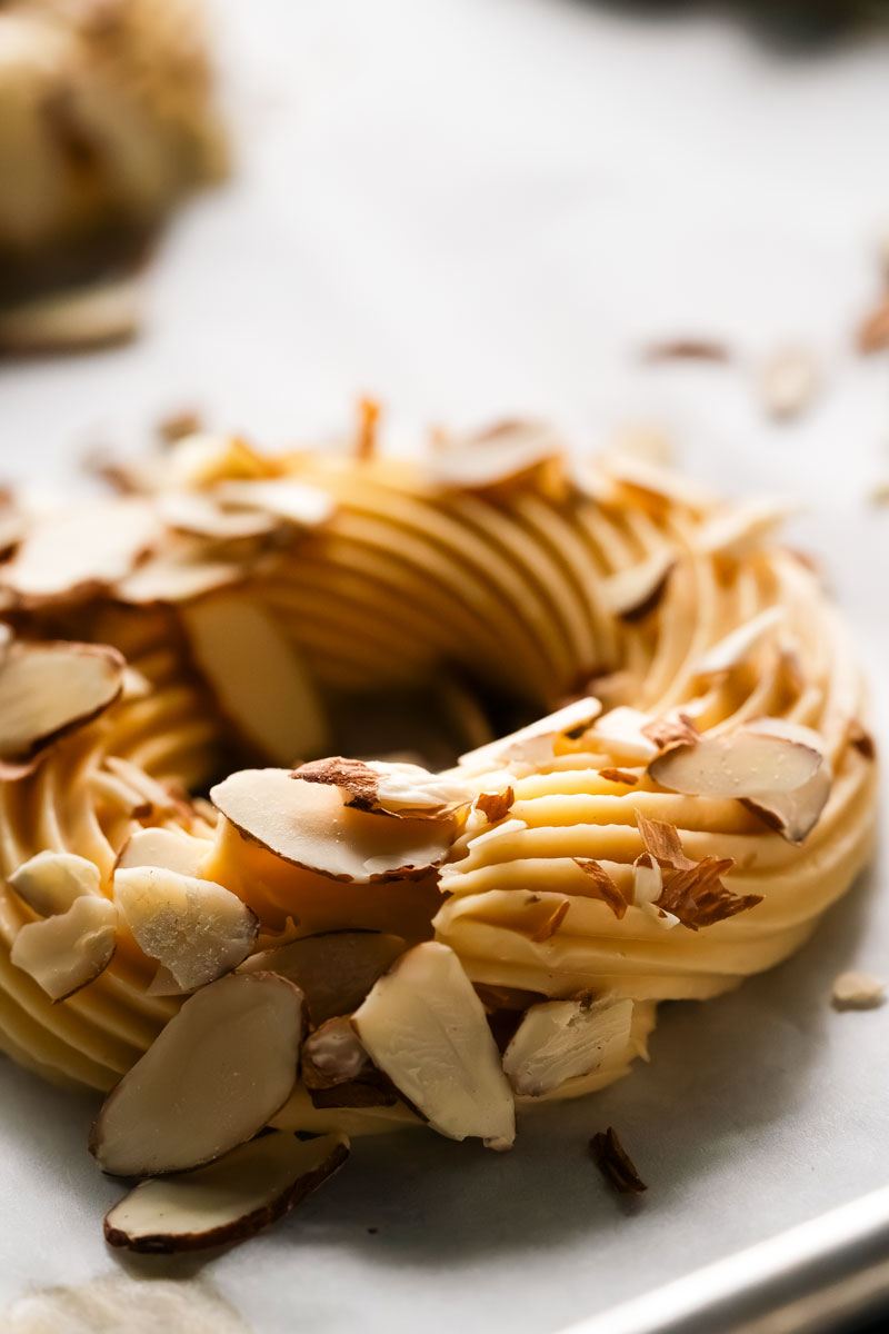 Paris-Brest pastry