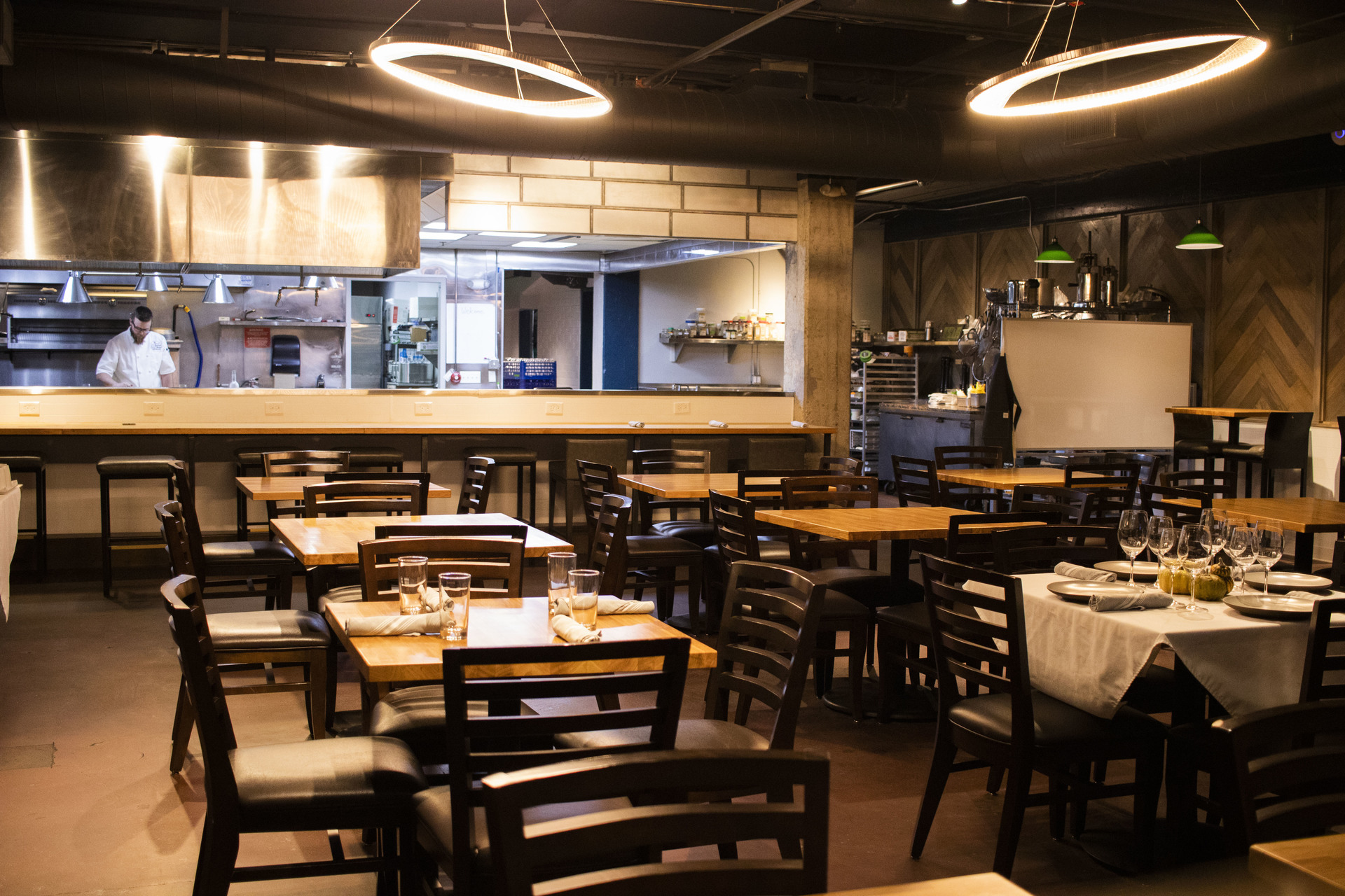 Private dining event at Cook Street
