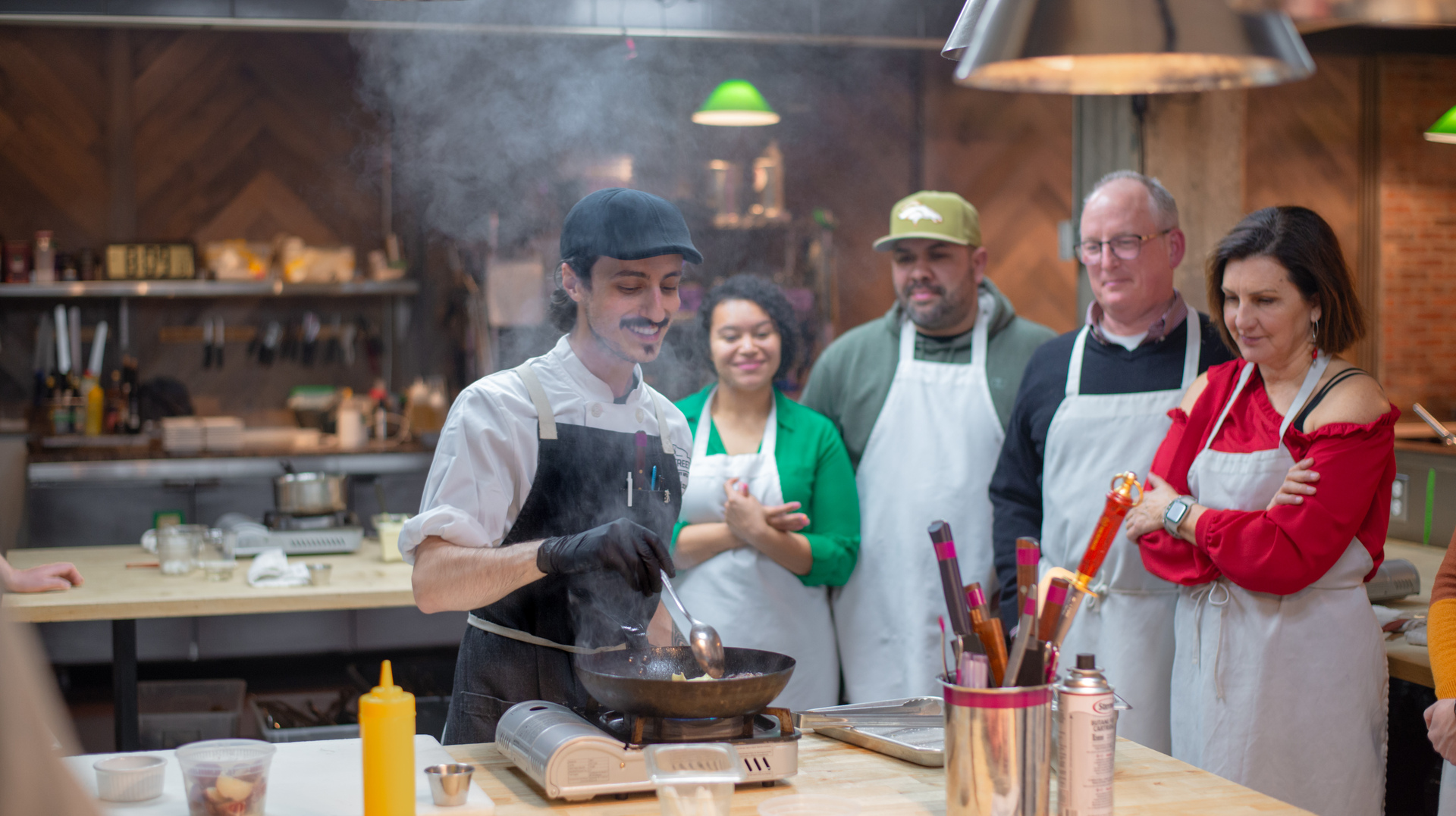 Private cooking class at Cook Street