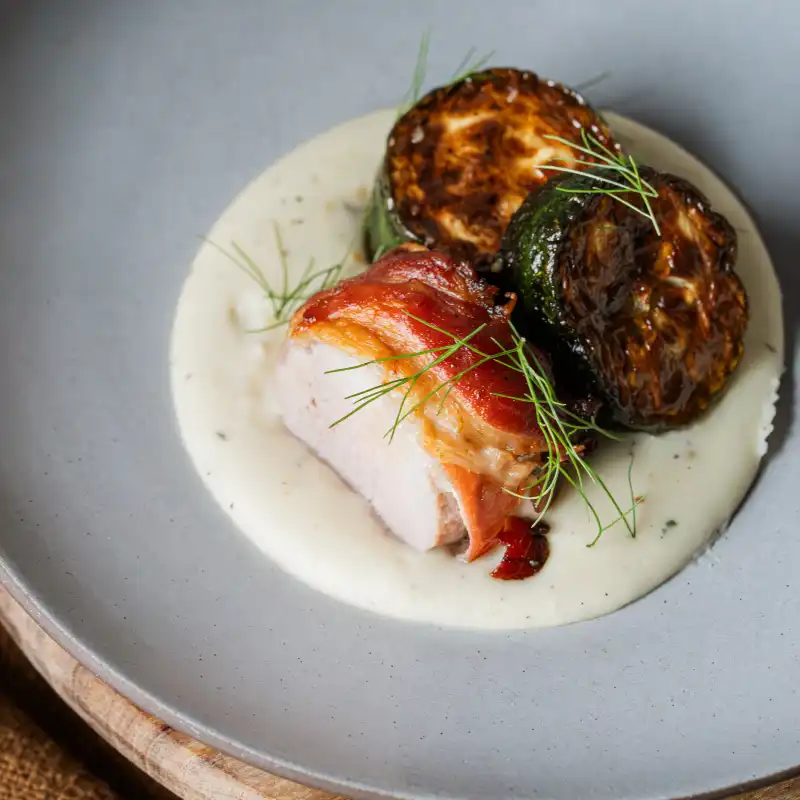 Pork and Eggplant dish