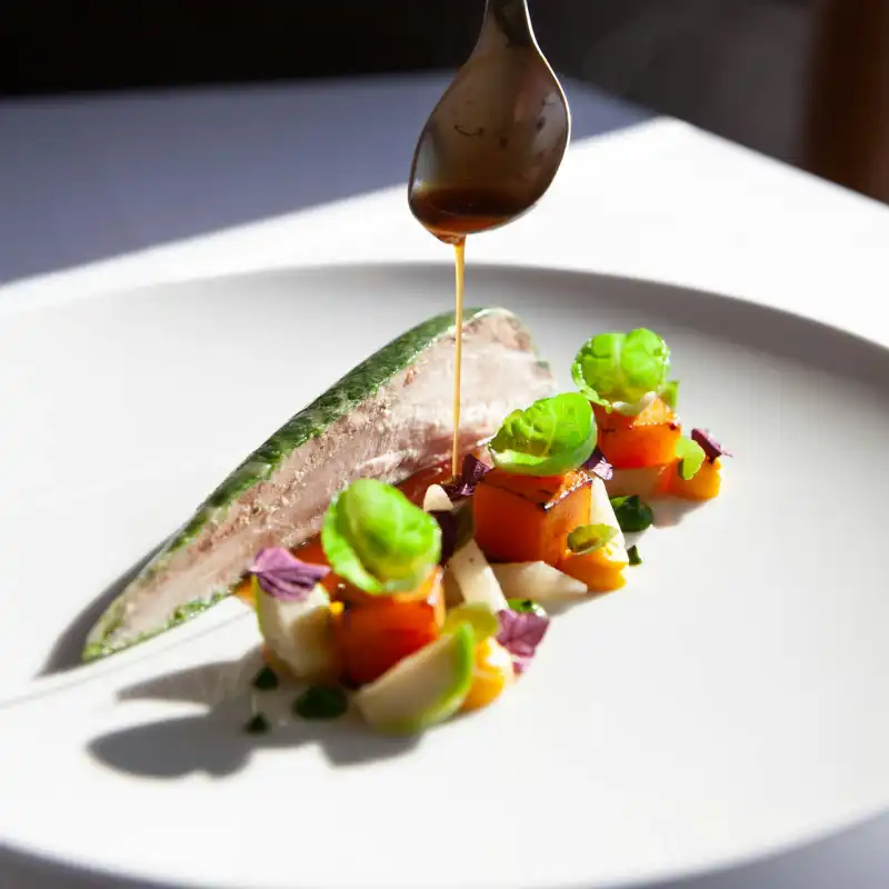 Plating & Presentation