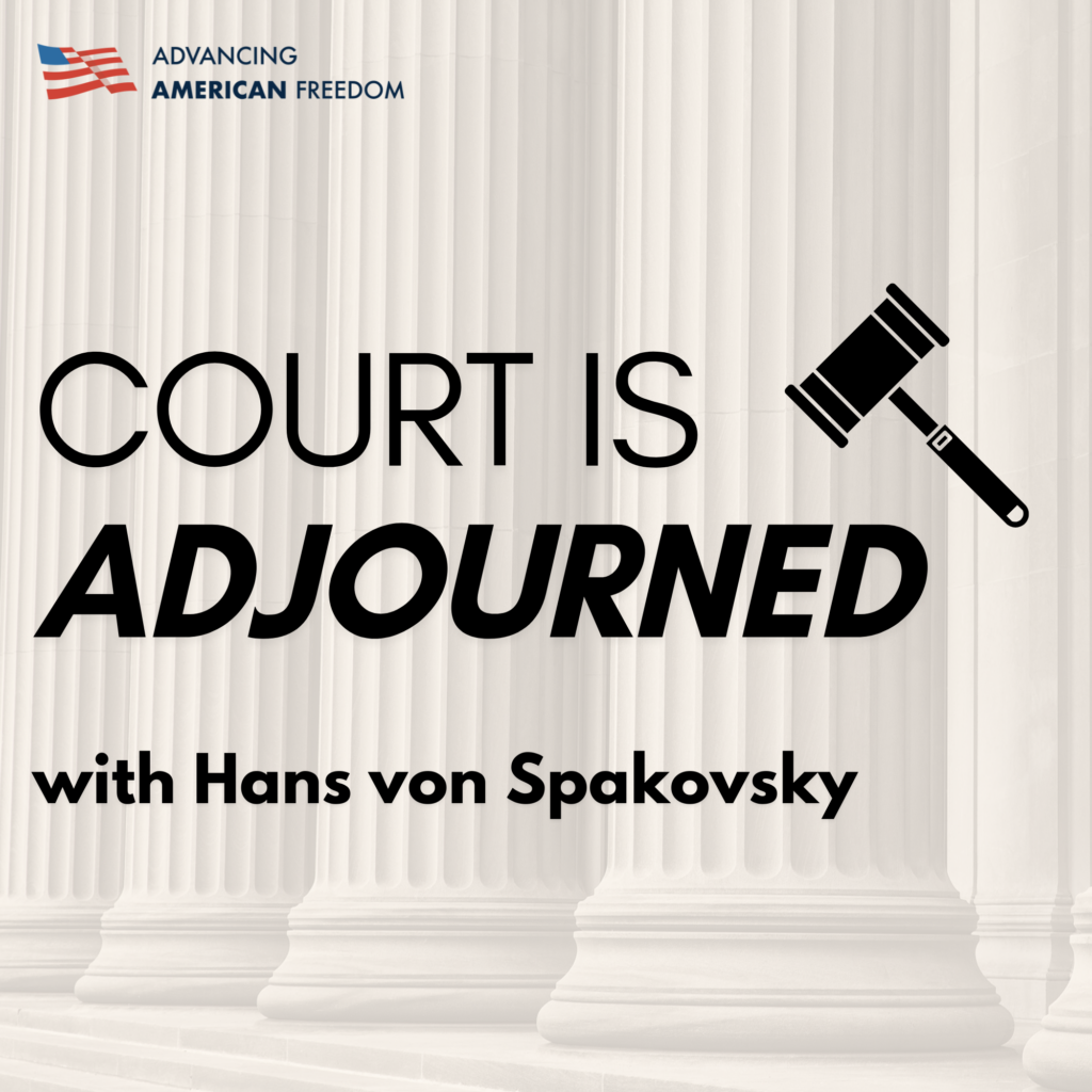 Court is Adjourned Podcast