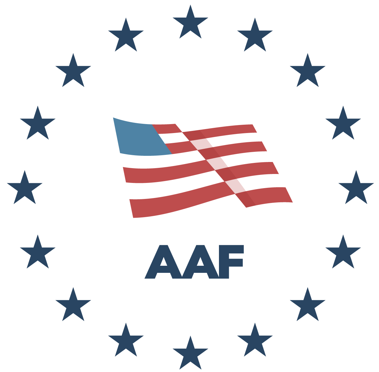 AAF stacked logo