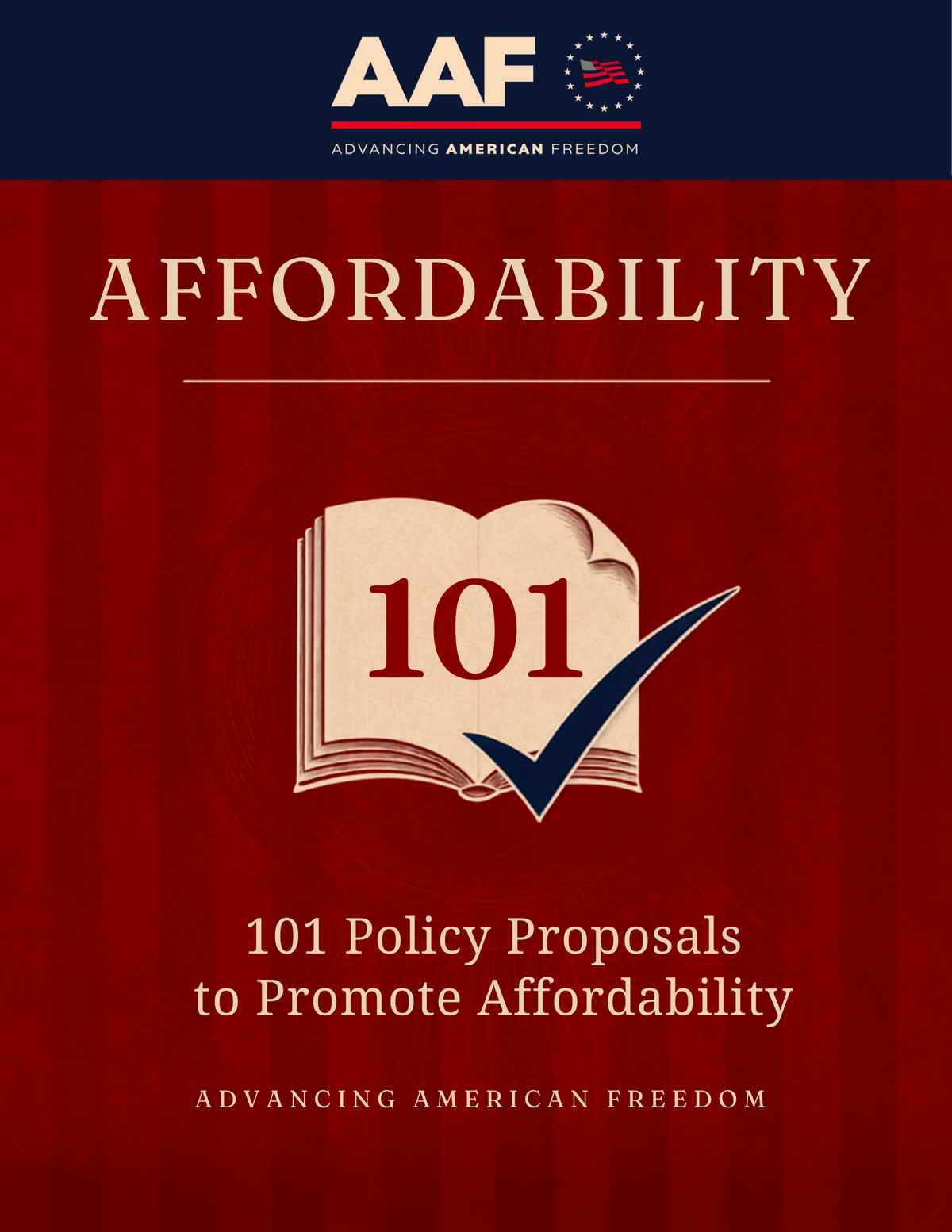 Affordability 101 — cover