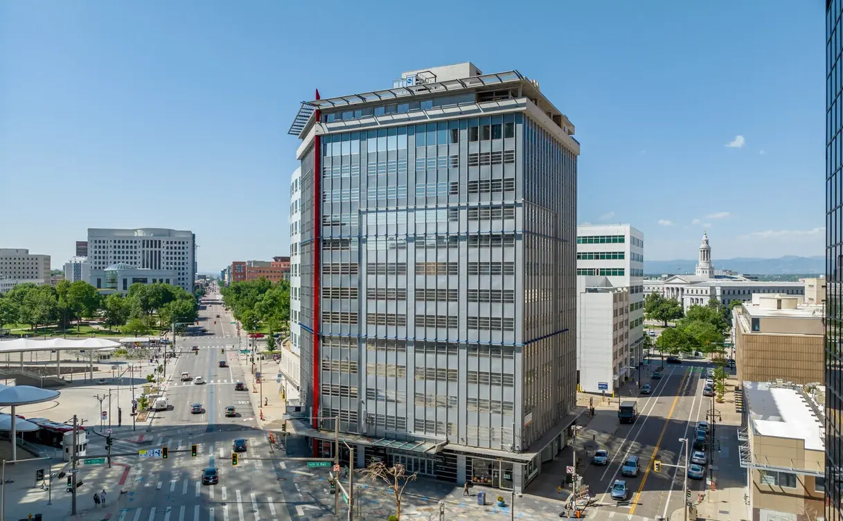 Office Building of selected city: Brooklyn, Denver or San Antonio