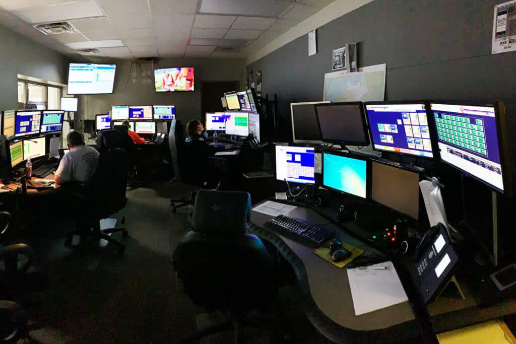911 Call Center