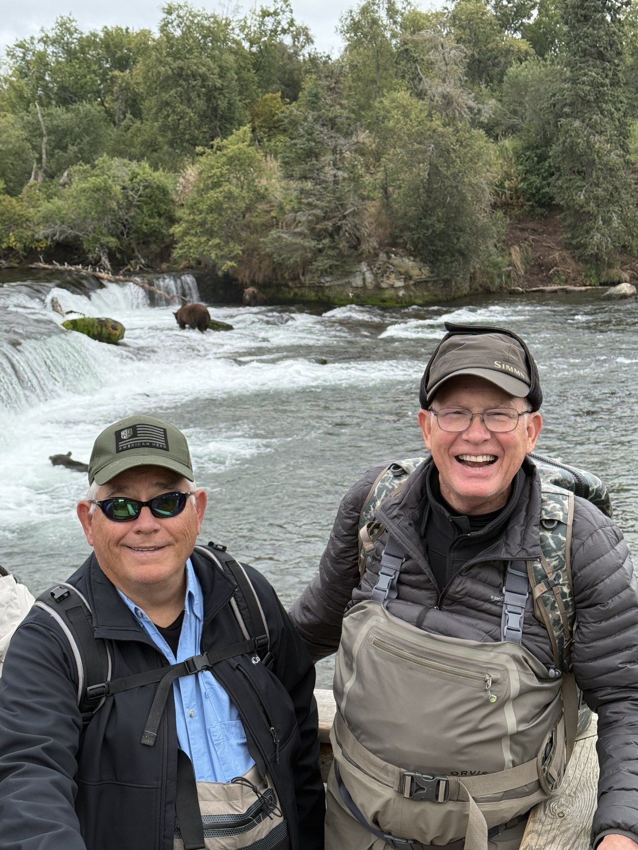 Drs. Jerry Baethge and Harrison Cole, founding dentists of Grand Parkway Dental Studios