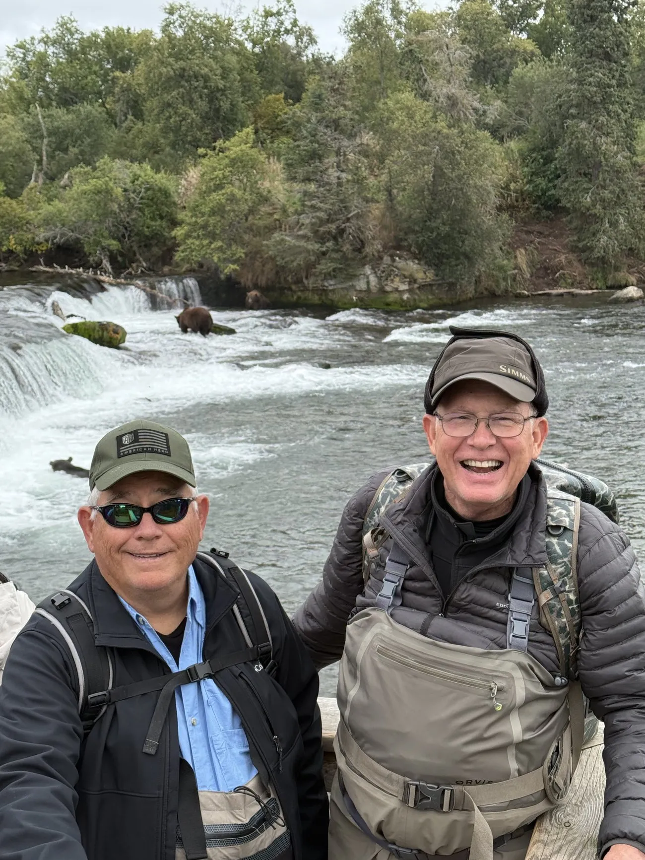 Drs. Jerry Baethge and Harrison Cole, founding dentists of Grand Parkway Dental Studios