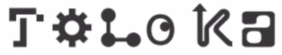 A stylized arrangement of symbols resembling letters forming a design or logo.