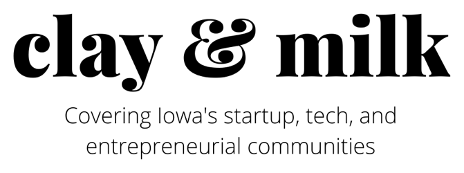 Clay & Milk logo