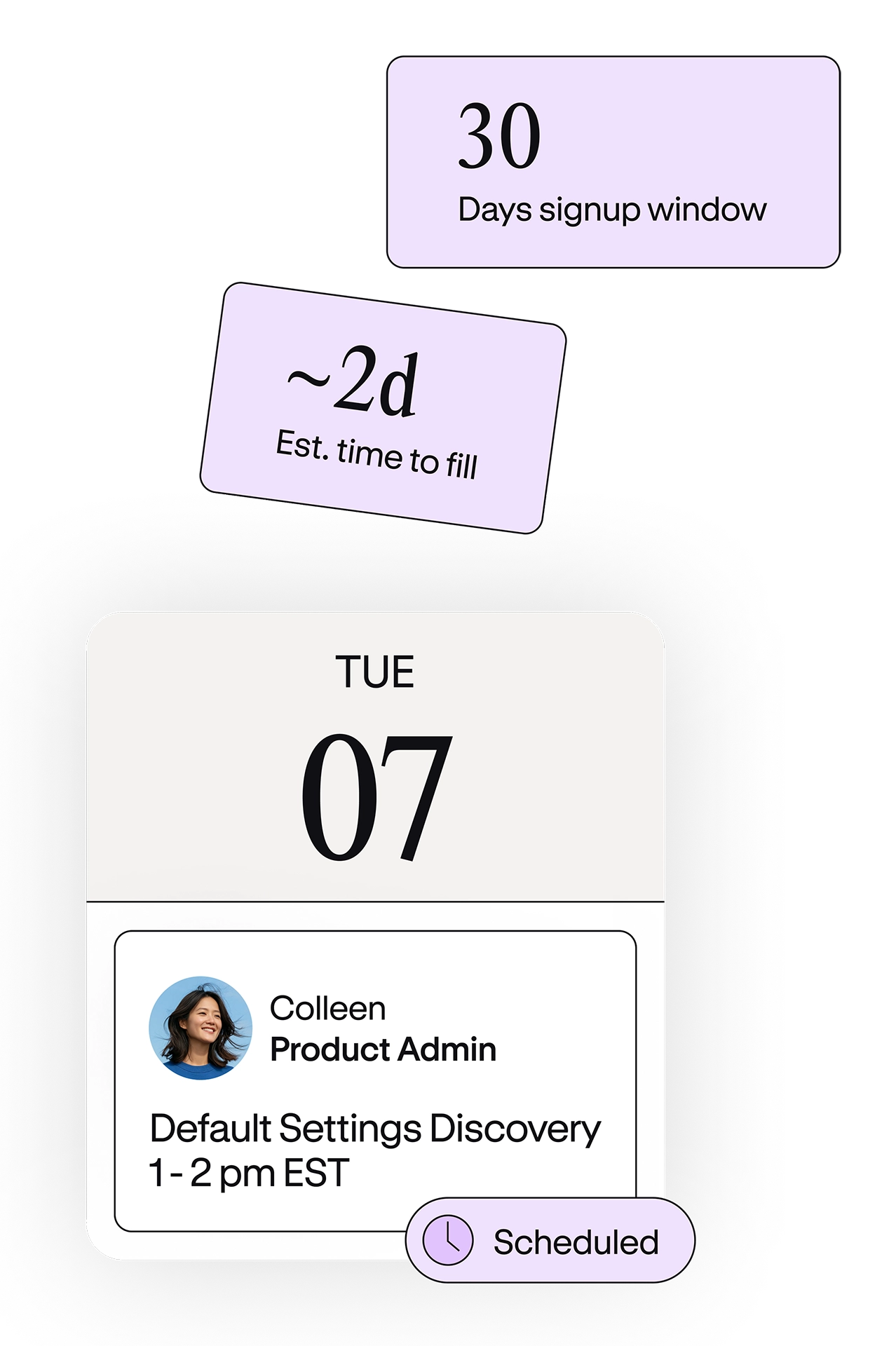 Product cards