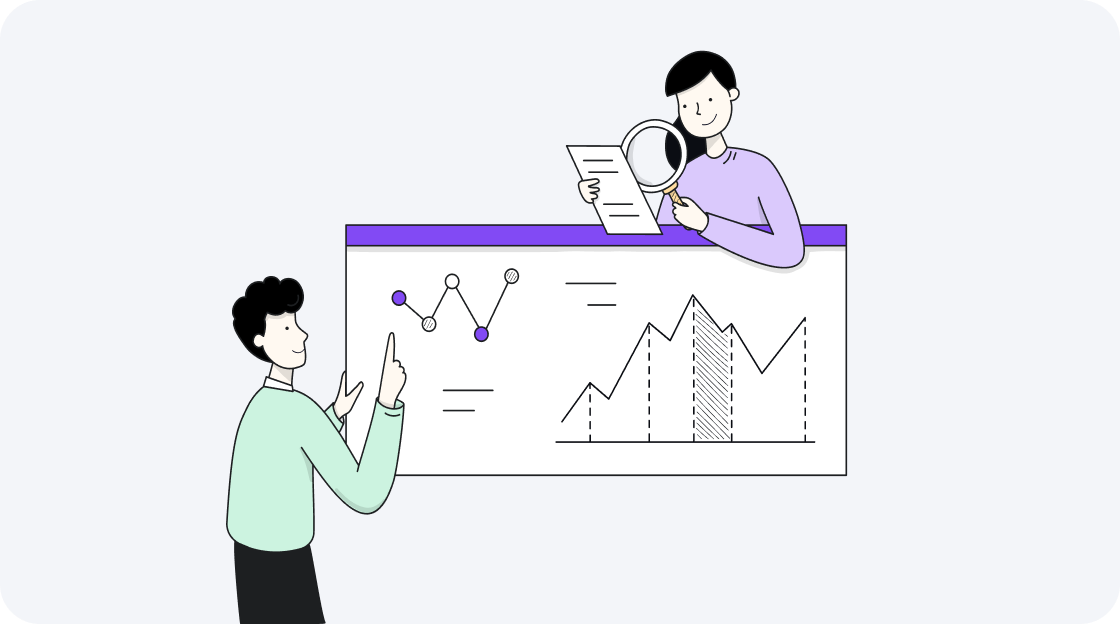 a man pointing to a chart on a whiteboard