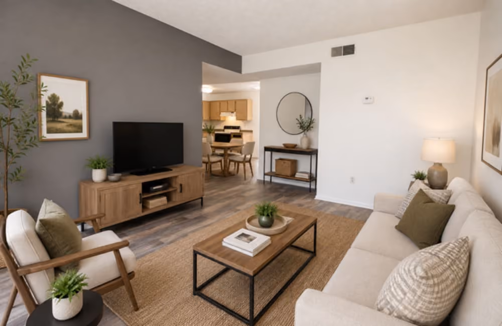 Staged Living room