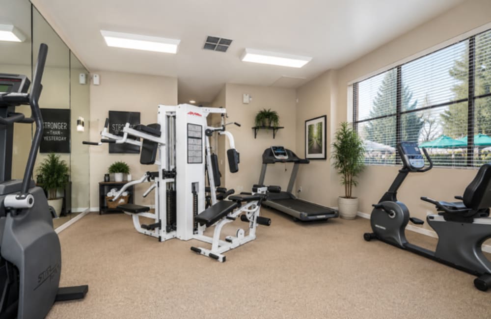 Fitness center