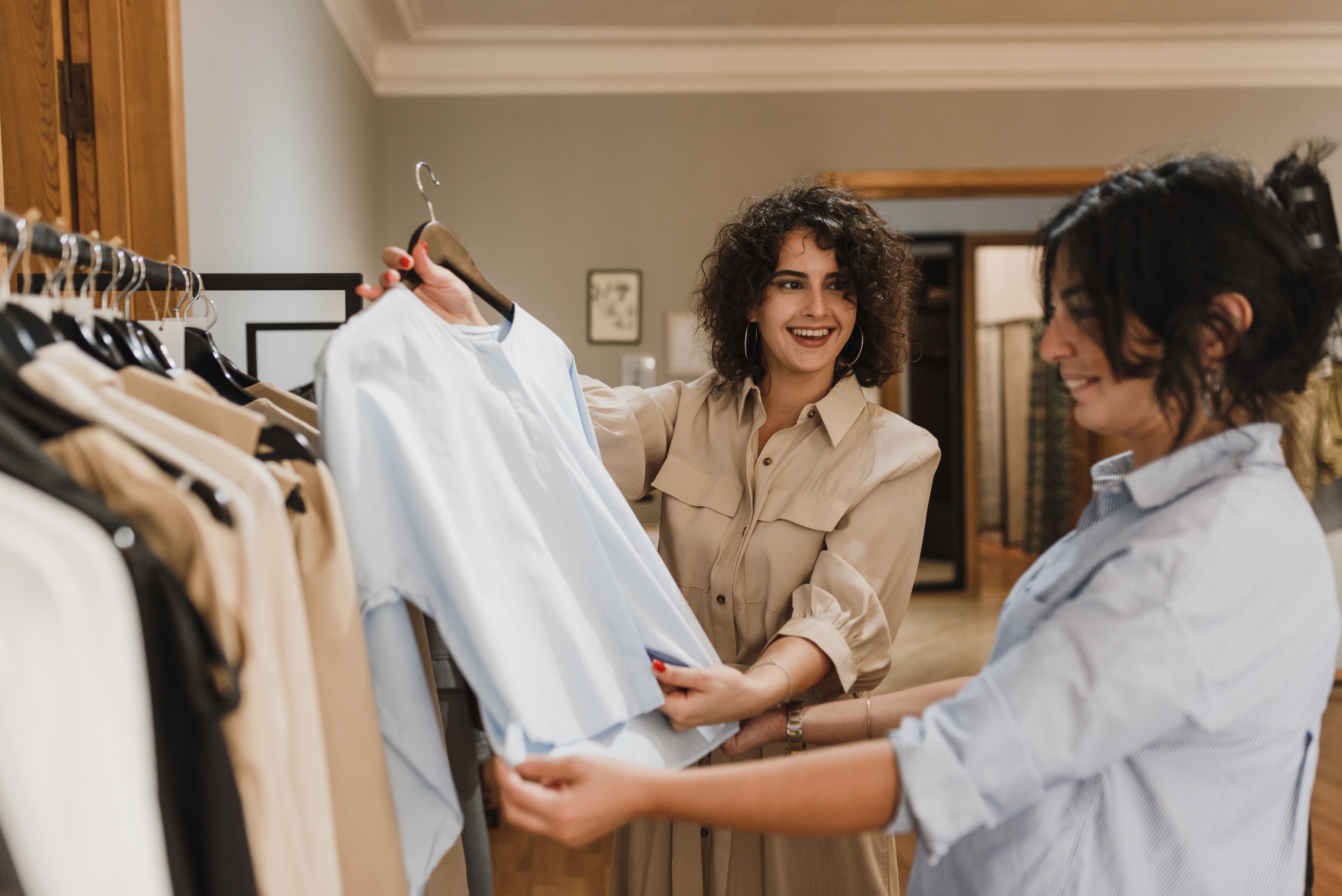 Shopping stock image