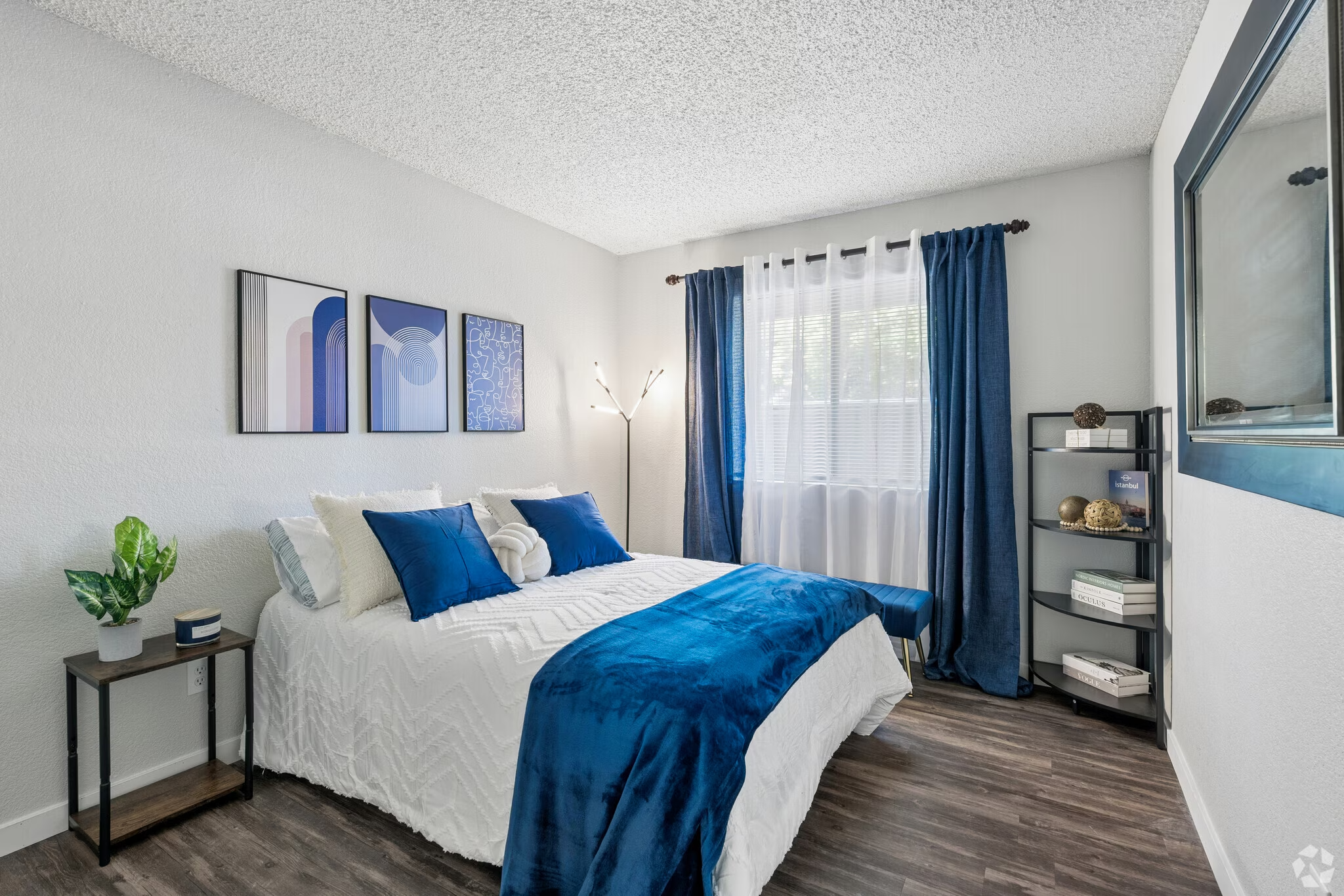 bedroom styled image