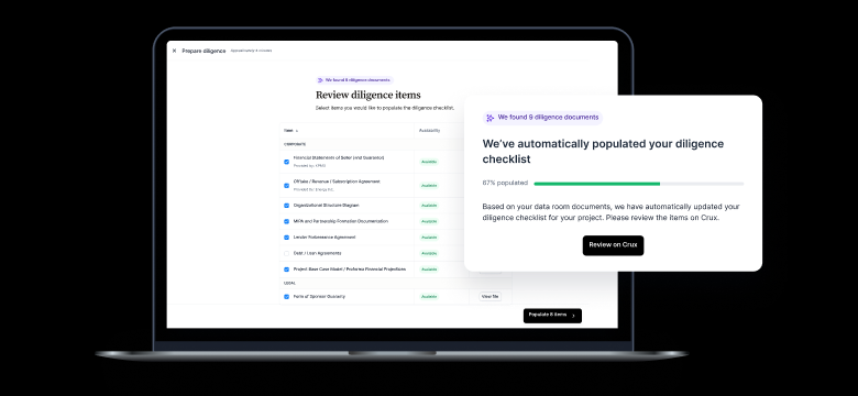 New platform tools streamline diligence for tax credit sellers and buyers