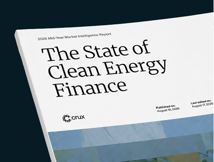 The State of Clean Energy Finance: 2026 Mid-Year Market Intelligence Report