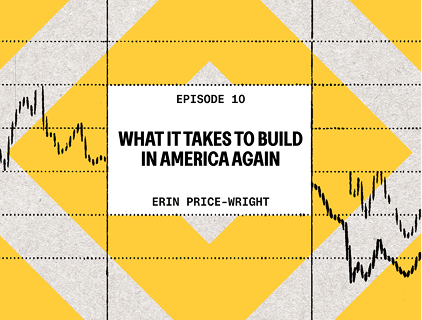 What it takes to build in America again