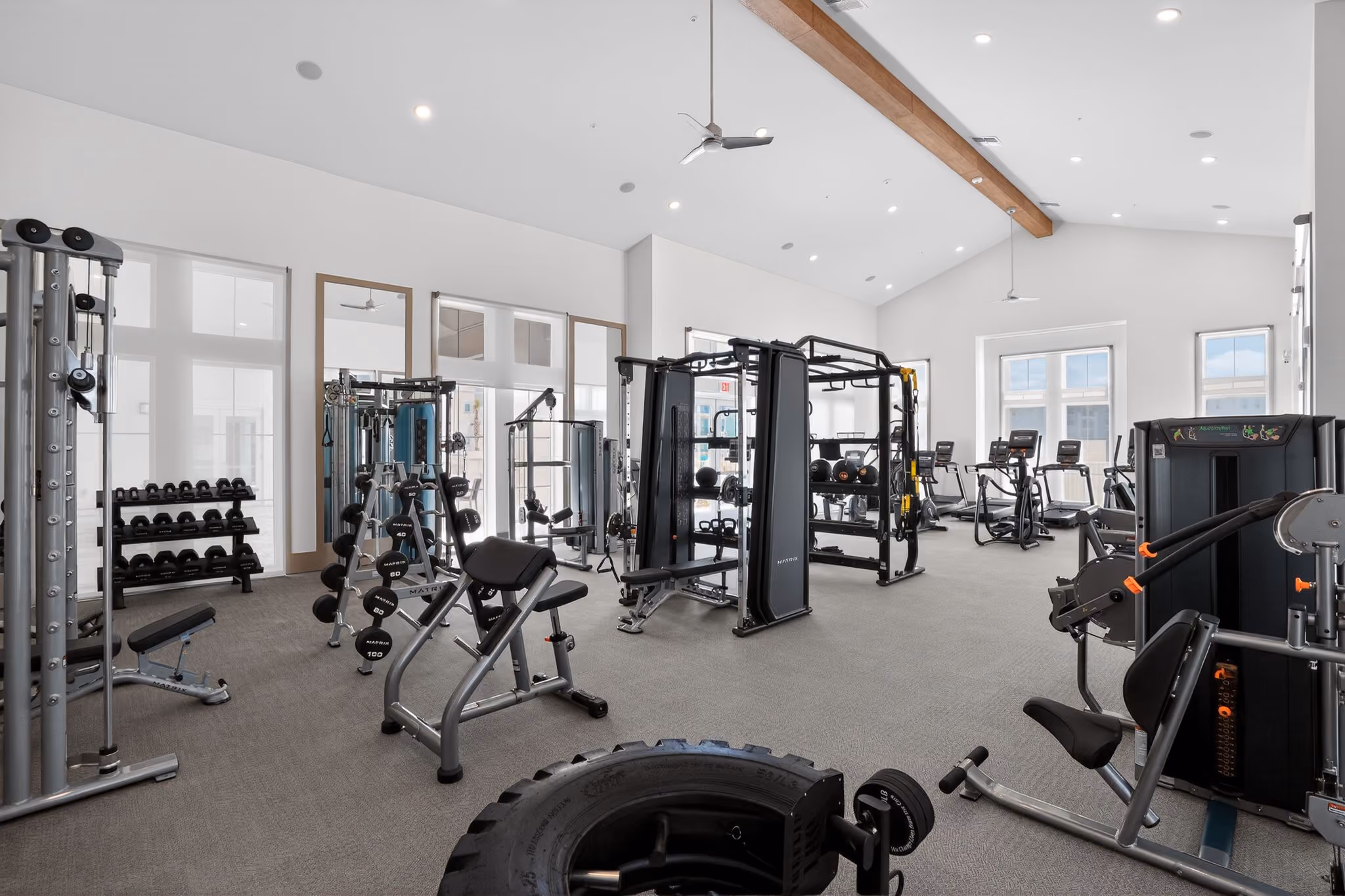 fitness room