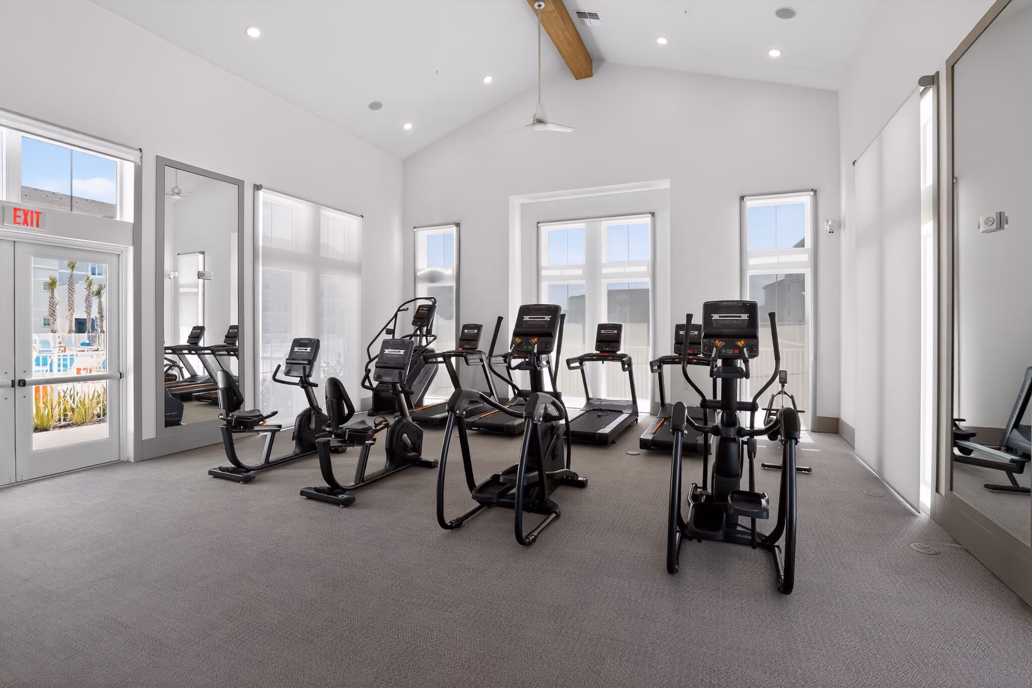 fitness room