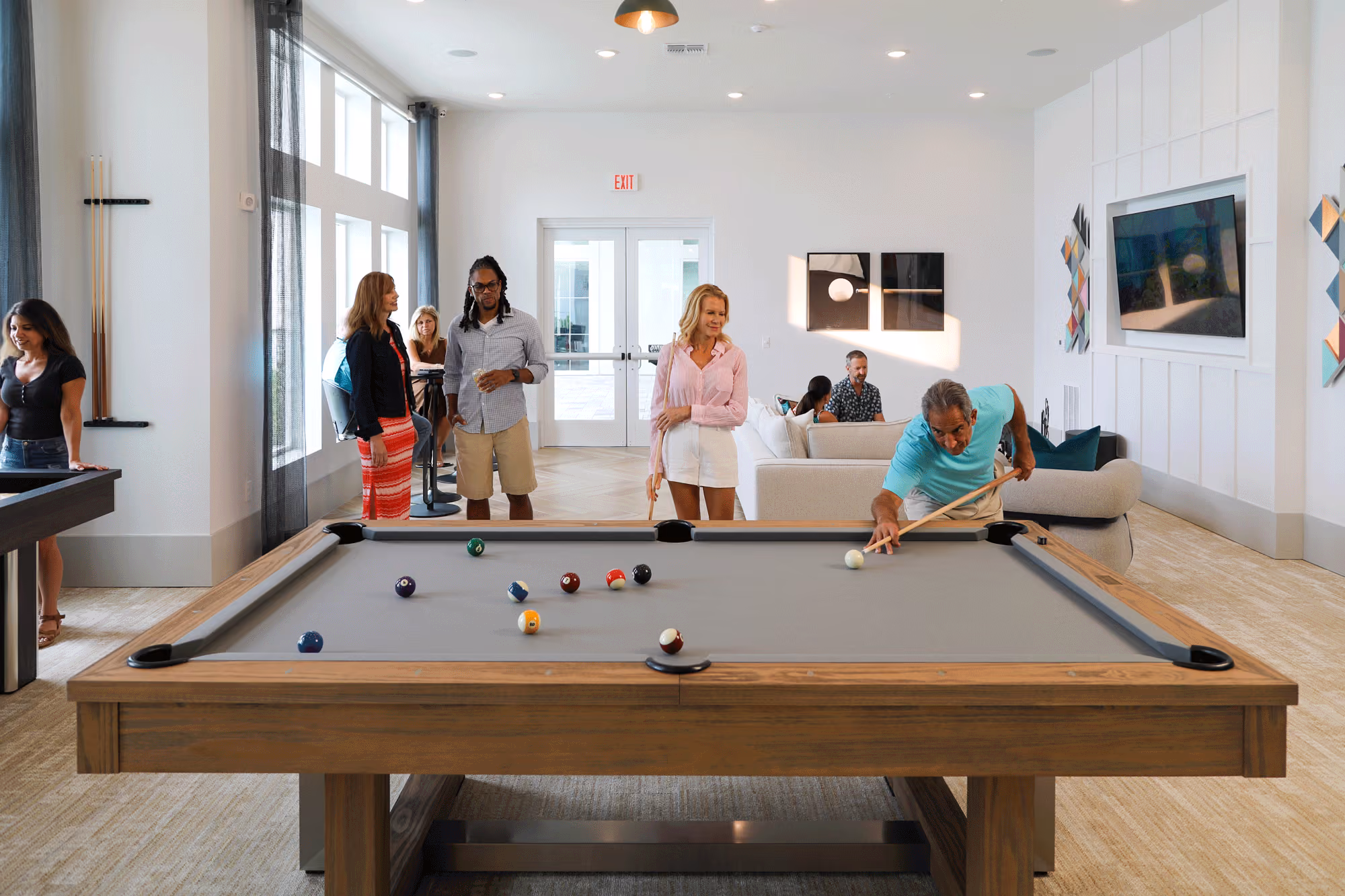 pool table