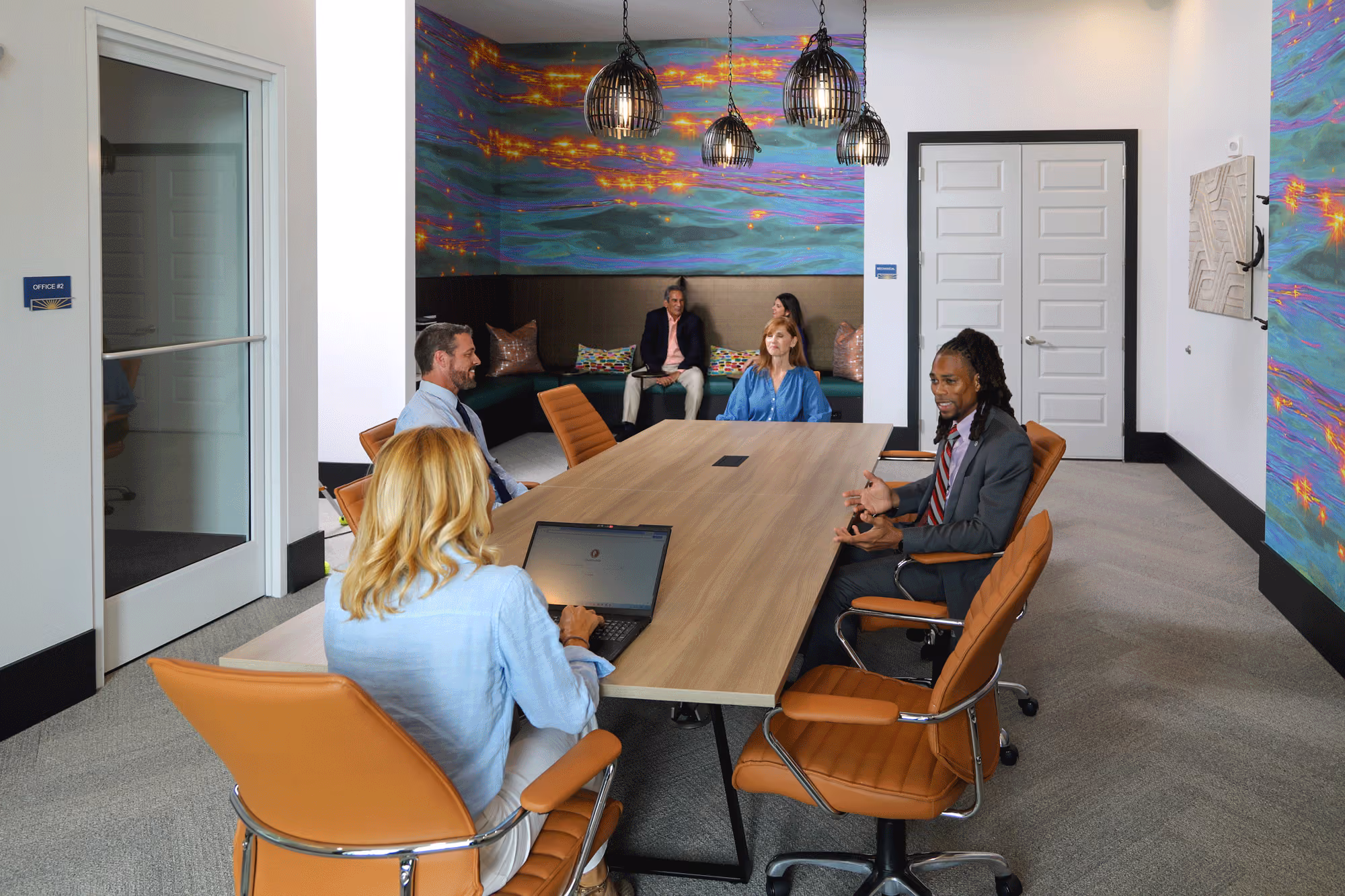 conference room