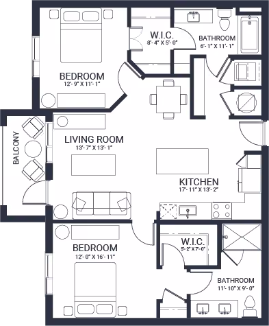 Seabreeze floor plan