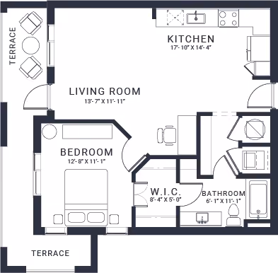 Sandbar Floor plan