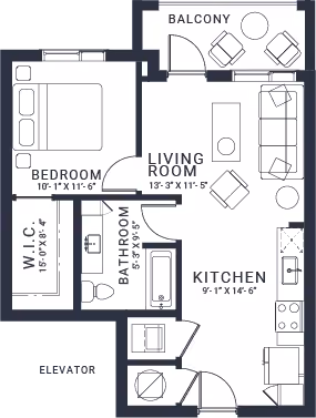 Marina floor plan