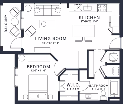 Gulfstream floor plan