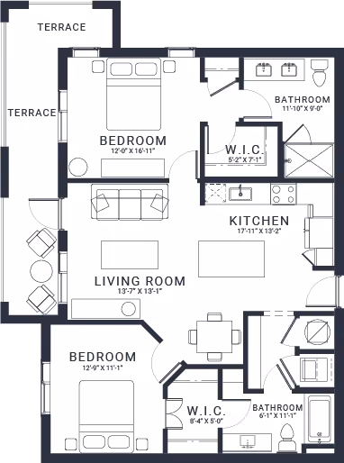 Driftwood Floor plan
