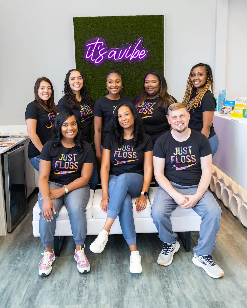First Impressions Pediatric Dentistry team photo
