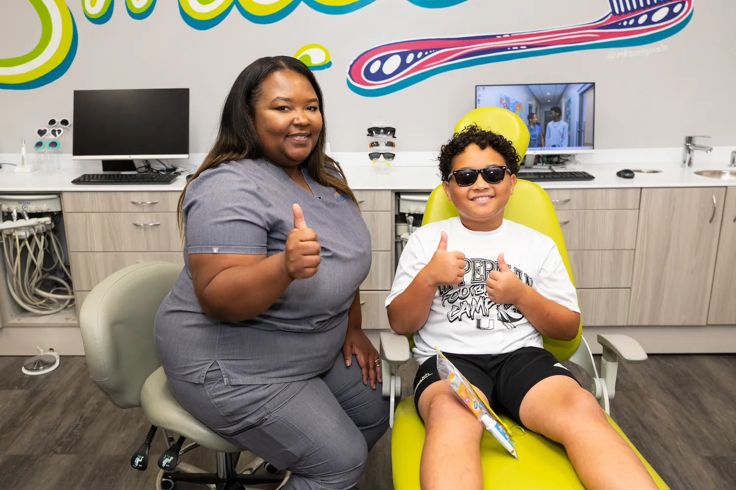 Office at First Impressions Pediatric Dentistry in Nolensville, TN