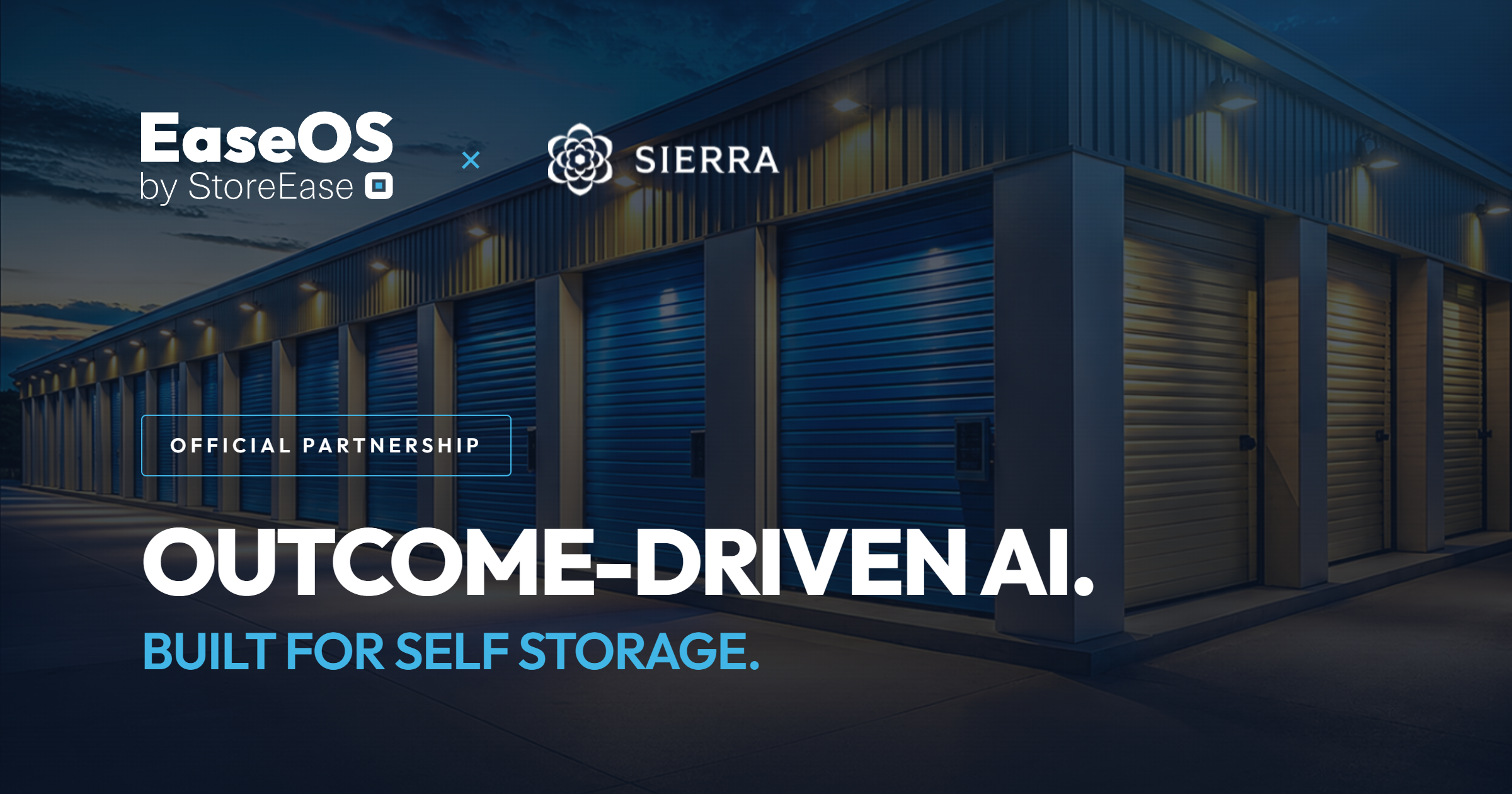 Outcome-Driven AI for Self Storage