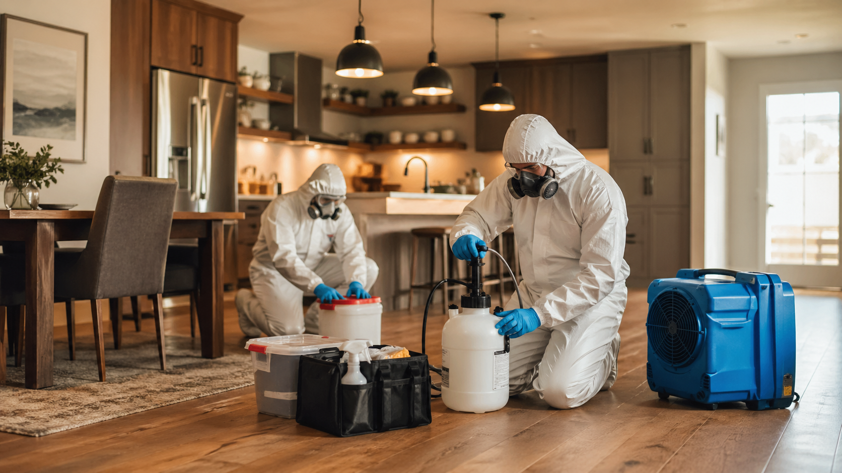 Hoarding Cleanup by Long Island Trauma.