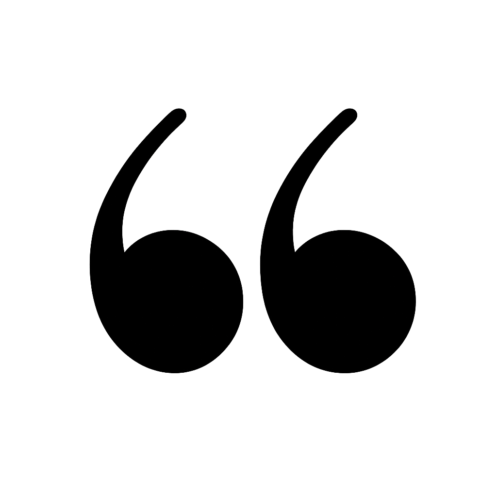 Quotation marks icon