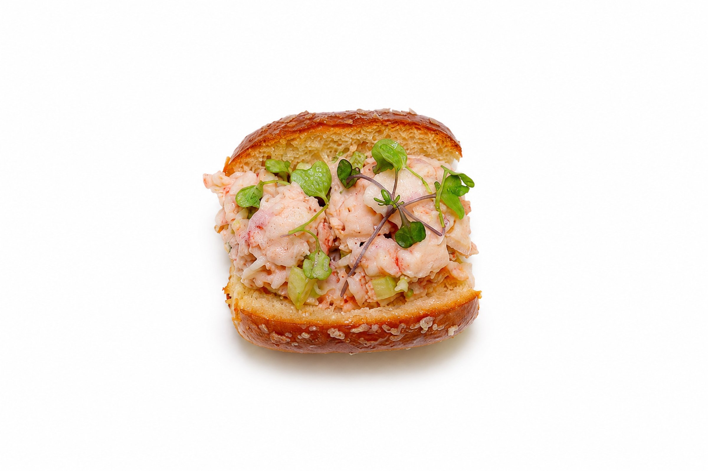 Mini lobster roll