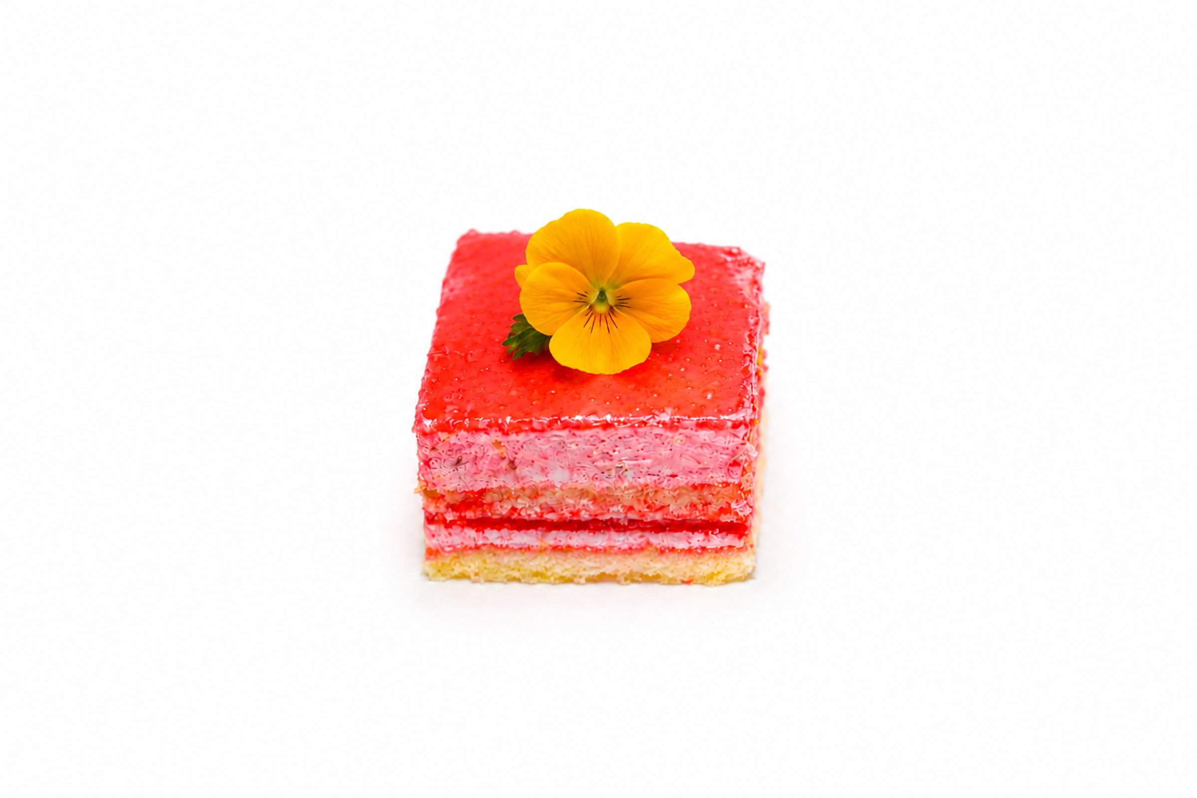 Mango mousse cake