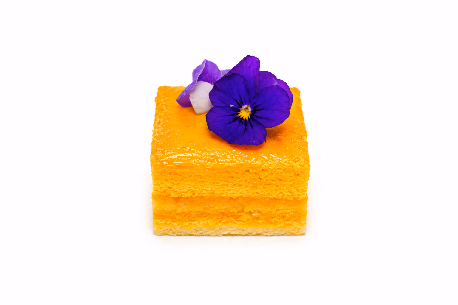Mango tea cake