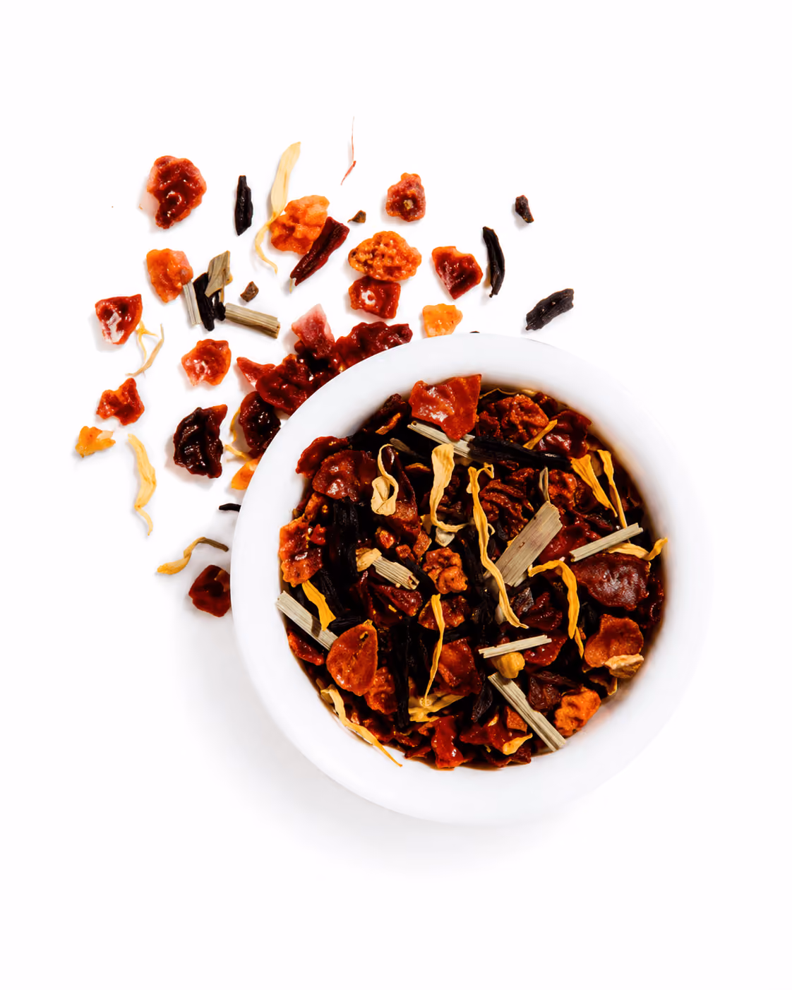 Apricot escape tea