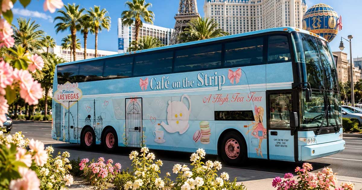 Cafe on the Strip