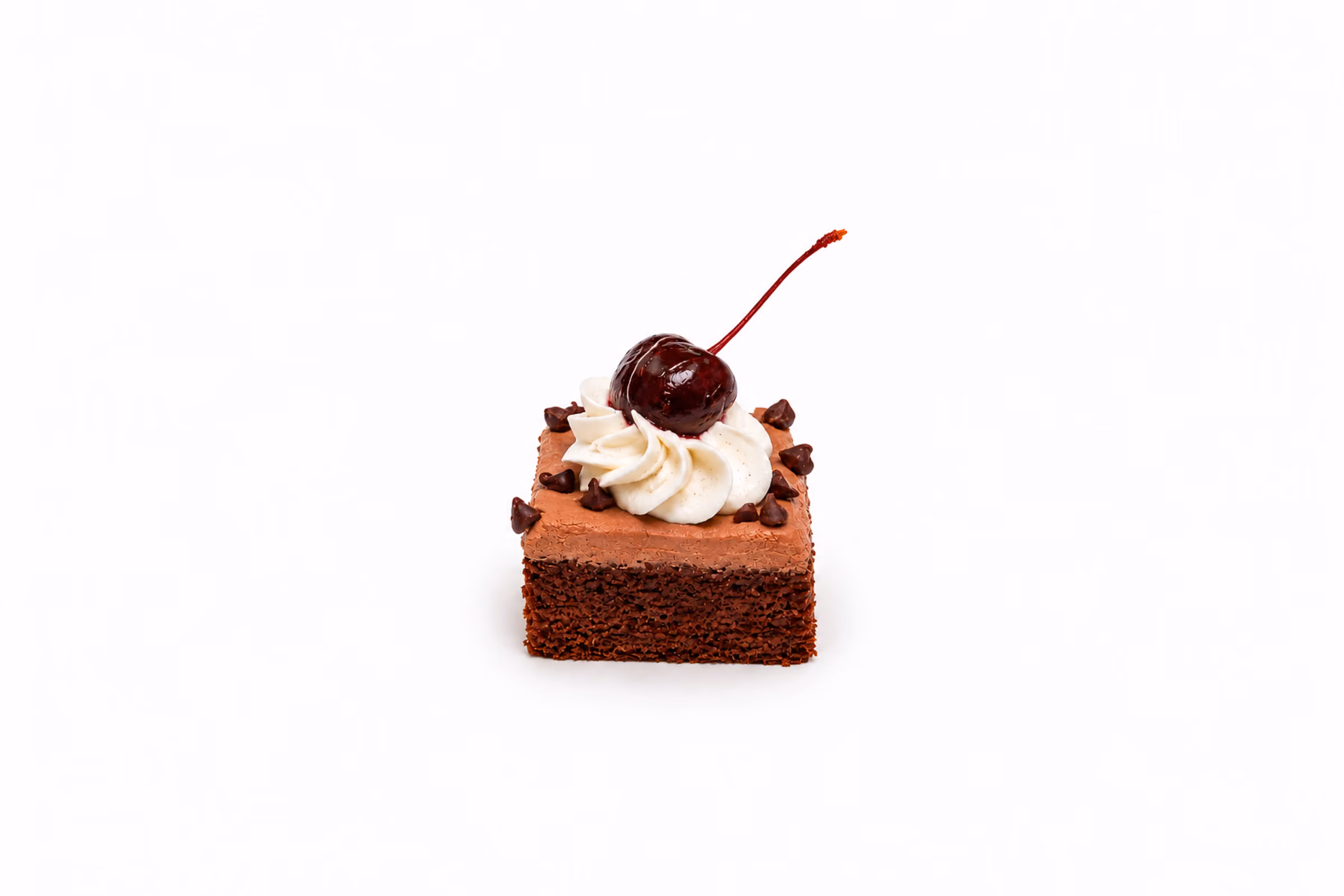 Black Forest tea cake with Bordeaux cherry